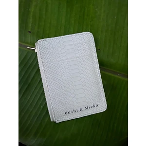Bushi & Mieko Bushi And Mieko Senja Beyaz Kroko Kartlık