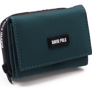 Bukili Bags Soft Yumuşak Yapıya Çok Bölmeli Kartlık Fermuar bölmeli Yeşil Renk Cüzdan Standart Boy  Cüzdan