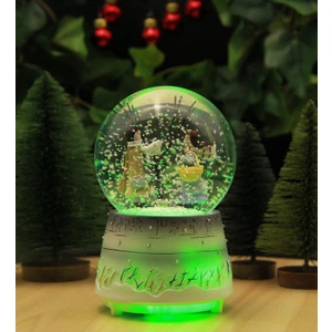 Kış Masalı Işıklı ve Müzikli Kar Küresi Büyük Boy