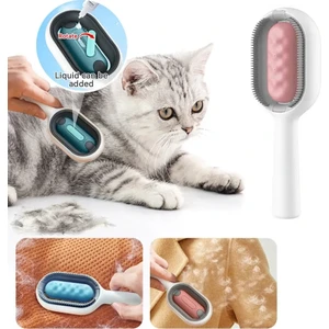 Su Hazneli Kedi Yıkama Fırçası Kedi Tarağı
