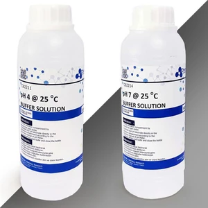 Ph Metre Kalibrasyon Seti, 2'li Set Tampon Solüsyon Çözelti (Ph 4 ve Ph 7)