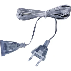 Perde LED Için 5 Metre Uzatma Kablosu Top Perde LED Fişi Aparatı