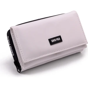 Bukili Bags Beyaz Renk Cüzdan Büyük Boy Geniş Çok Bölmeli Özel Kumaş Kadın Cüzdanı