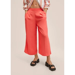Dökümlü Culotte Pantolon