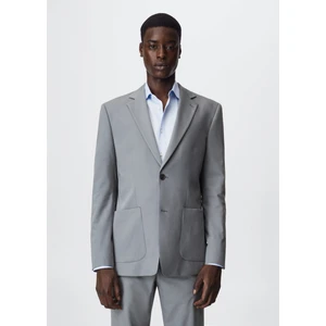 Mango Man Rahat kesim takım elbise blazer