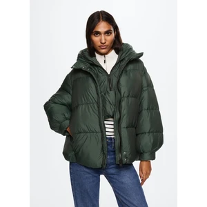 Oversize Kapitoneli Palto
