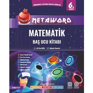 Nartest Yayınevi 6. Sınıf Metaword Matematik Baş Ucu Kitabı