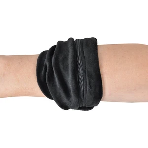 Sporcu Cepli Lastikli Kolluk Bileklik Fermuarlı Lastikli Kadın Erkek