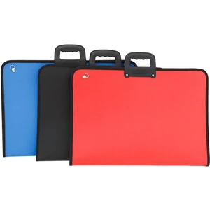 Fermuarlı Çanta 35X50 cm Karışık Renklerde 002075