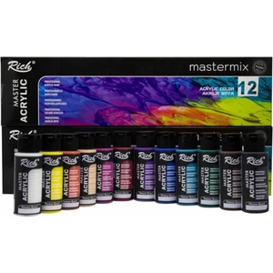 Akrilik Boya 60 ml Master Mix 12 Li 11407