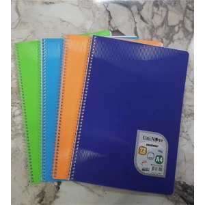 Colormaxi 72 Yaprak Kareli A4 Defter (4 Lü Set)