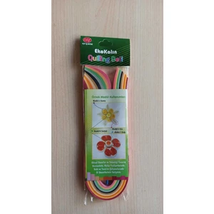 Quilling Seti, Kağıt Katlama, Kıvırma Sanatı, Iş Eğitimi Seti