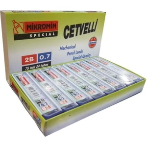 Kalem Uçları 0.7 mm Cetvelli 10 Adet Pürüzsüz Yazım Deneyimi Sunar