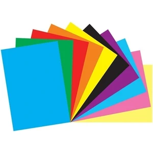 Renkli 100'LÜ A4 Kağıdı