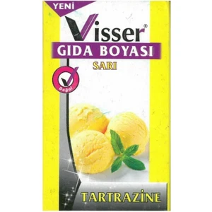 Visser Toz Gıda Boyası 9 Gram - Sarı