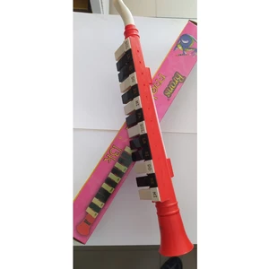 13 Tuş Melodika Kırmızı