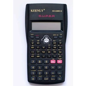 Fonksiyonlu Hesap Makinesi KK-82MS-Q Ergonomik ve Geniş Ekran ile Günlük Hesaplamalar İçin