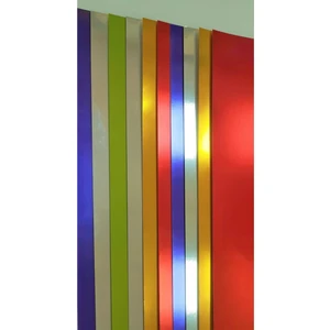 Metalik Fon Kartonu 50X70 cm 10'lu Paket Renkli Kalın Kartonlar ile