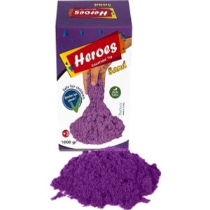 Heroes Kinetik Kum Mor Renk 1000 gr