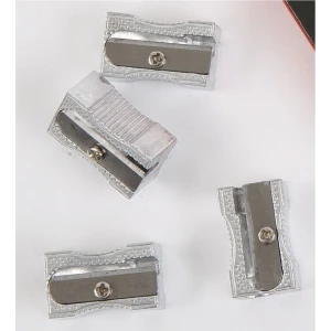 Metal Kalemtraş 2 Adet Metal Kalem Traş