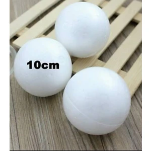 10 cm Strafor Köpük Top ( 3 Lü Paket)
