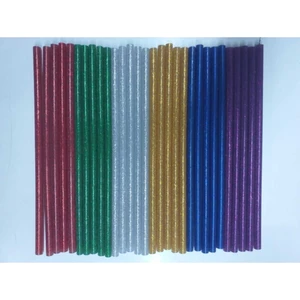 Simli Çubuk Sıcak Ince Silikon 30 Adet