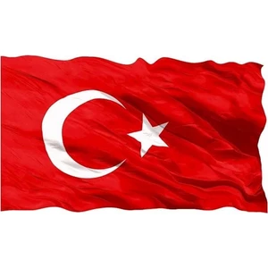 Bez Bayrak Türk Bayrağı 200X300 cm