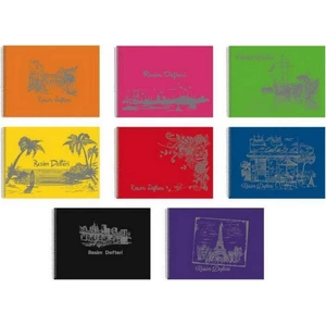 25X35 25 Yaprak Pp Kapak Spiralli Resim Defteri (248910)