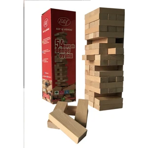 Jenga Denge Oyunu 54 Parça