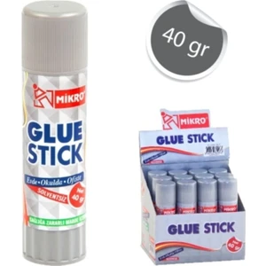 Yapıştırıcı Stick Solventsiz 40 Gram 12'li Kutu Ofis ve Okul Kullanımı İçin