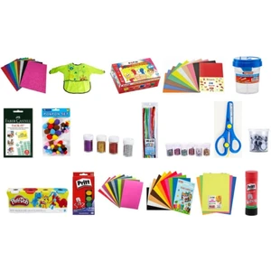 Okul Kırtasiye Seti Anaokulu Kreş Seti 17 Parça