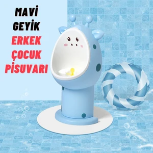 Erkek Çocuk 1-6 Yaş Tuvalet Eğitimi Eğlenceli Duvar Askılı Pisuvar