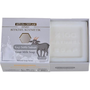 Hmd Bitkisel Keçi Sütü Sabunu 125 gr %100 Doğal