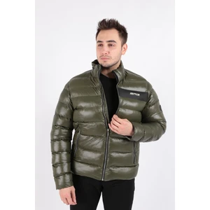 80180-FW Erkek Şişme Mont
