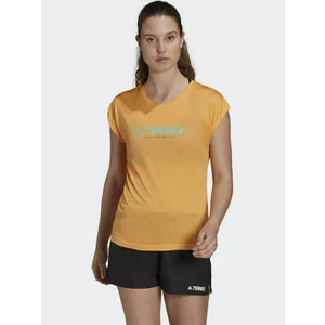 Adidas GP4514 W Trail Logo T Kadın Spor Tişört