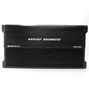 Deaf Bonce Machete MFA-4.320 4X320RMS Profesyonel 4 Kanal Oto Amfi