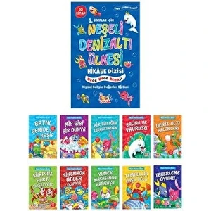 Neşeli Denizaltı Ülkesi - Tuba Öztürk