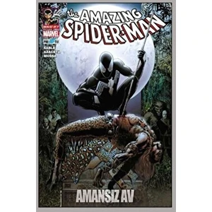 What If? Spider-Man: Amansız Av - Mark Sable