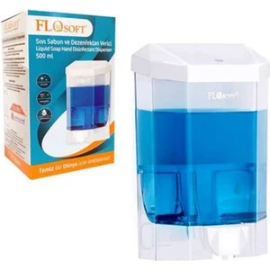 Şeffaf Sıvı Sabunluk - Flosoft