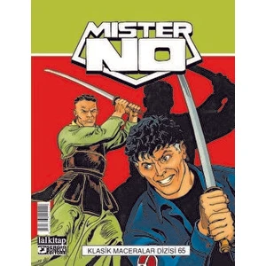 Mister No Klasik Maceralar - Cilt 65 - Luigi Mignacco