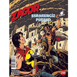 Zagor - 256 - Esrarengiz Pueblo