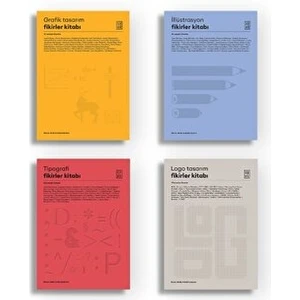 Tasarım Fikirler Kitap Seti 4 Kitap - Steven Heller