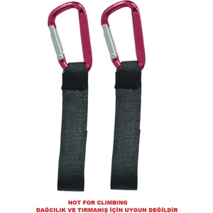 Puset Kancası Bebek Arabası Askı Aparatı 2'li