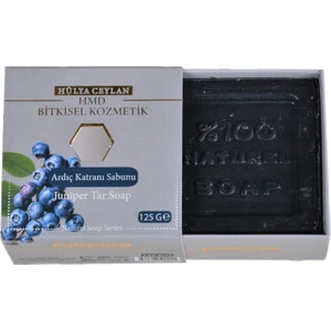 Hmd Bitkisel Ardıç Katranı Sabunu 125 gr %100 Doğal