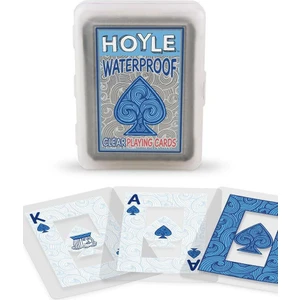 Hoyle Waterproof Suya Dayanıklı Plastik oyun Kartı