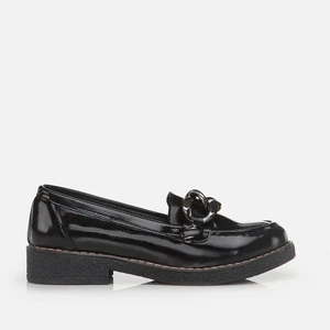 Yaya By Hotiç 01AYY276500A100 Siyah Kadın Loafer