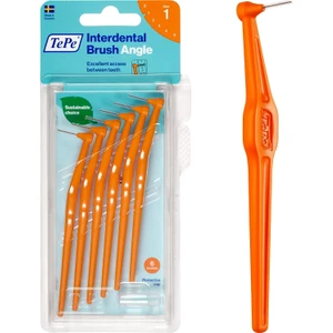 Xnews Tepe Angel 0.45 Mm - Turuncu Diş Arayüz Fırçası (1x 6 Adet)