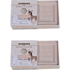 Hmd Bitkisel Kozmetik Bitkisel Eşek Sütü Sabunu 125gr X 2 Ad. Doğal