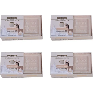 Hmd Bitkisel Kozmetik Eşek Sütü Sabunu 125gr X 4ad. Doğal