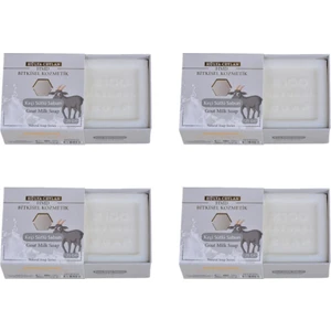 Hmd Bitkisel Kozmetik Keçi Sütü Sabunu 125 Gr X 4 Ad. Doğal